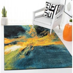 SAFAVIEH Galaxy Consuela Abstract Rug found on Bargain Bro Philippines from Overstock for $214.49