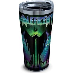 Tervis Tumbler Tervis Disney Villains Maleficent 20oz Stainless Tumbler Stainless Steel in Gray, Size 7.35 H x 3.5 W in | Wayfair 1332555