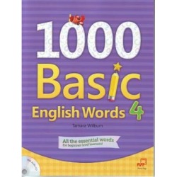 Basic English Words All the Essential Words for Beginner Level Learners wAudio CD found on Bargain Bro from SecondSale for USD $227.23