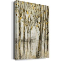 Loon Peak® See the Light - Wrapped Canvas Painting Canvas & Fabric in Black/White, Size 12.0 H x 8.0 W x 1.0 D in | Wayfair