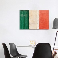 East Urban Home Italian Street Wall by Beli - Wrapped Canvas Photograph Metal, Size 26.0 H x 40.0 W x 0.75 D in | Wayfair