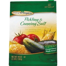 Mrs. Wages 48 oz. Canning & Pickling Salt - 1 Each - 48 oz found on Bargain Bro from Overstock for USD $21.69