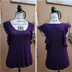 American Eagle Outfitters Tops | Hpx23$18 American Eagle Outfitters Sleeveless Top | Color: Purple | Size: Sp found on Bargain Bro Philippines from poshmark, inc. for $12.00