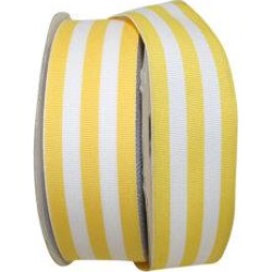 The Holiday Aisle® T25103 Grosgrain Stripes Rd Ribbon in Yellow, Size 1.5 H x 900.0 W in | Wayfair EAE8A147CC0A415D85FBF41C838AE94D found on Bargain Bro Philippines from Wayfair for $40.99