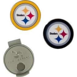 Pittsburgh Steelers Hat Clip & Ball Markers Set found on Bargain Bro Philippines from nflshop.com for $12.99