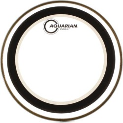 Aquarian Studio-X Series Clear Drumhead - 10 inch found on Bargain Bro from Sweetwater Audio for USD $9.49
