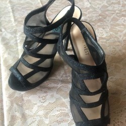 Nine West Shoes | Heels Women Shoes Black Size 6 Nine West | Color: Black | Size: 6