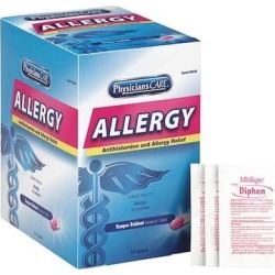 PHYSICIANSCARE 90036 Allergy Relief,Tablet,25mg,PK50