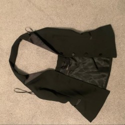 Zara Jackets & Coats | Formal Vest | Color: Black | Size: S found on MODAPINS