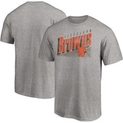 Men's Heathered Gray Cleveland Browns Winning Streak T-Shirt found on Bargain Bro from Fanatics for USD $11.39