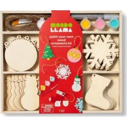 Paint Your Own Wood Ornament Variety Set - Mondo Llama found on Bargain Bro from Target for USD $6.84