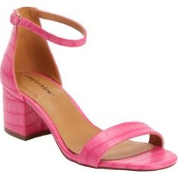 Women's The Orly Sandal by Comfortview in Pink Croco (Size 9 1/2 M) found on Bargain Bro from Jessica London for USD $34.19