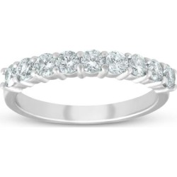 1/2ct Diamond Wedding Ring Half Eternity Ring found on MODAPINS