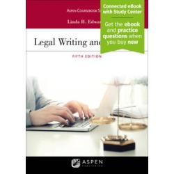 Legal Writing And Analysis: [Connected Ebook With Study Center]