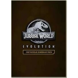 Jurassic World Evolution: Cretaceous Dinosaur Pack found on Bargain Bro from Lenovo for USD $3.79