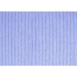 Blue/White Area Rug - Latitude Run® Lavatrice Machine Woven Wool/Area Rug in Polyester/Wool in Blue/White, Size 60.0 W x 0.35 D in | Wayfair