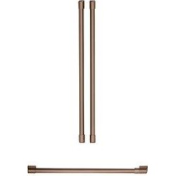 Café™ Refrigerator Handle in Brown, Size 35.77 H x 1.41 W x 3.08 D in | Wayfair CXMB3H3PNCU