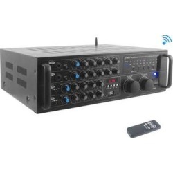 Pyle Pro 2000W Karaoke Mixer/Amplifier with Bluetooth PMXAKB2000 found on Bargain Bro Philippines from B&H Photo Video for $214.99