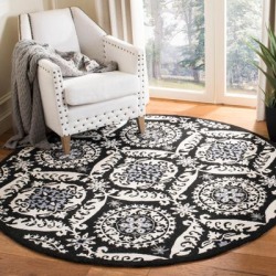 SAFAVIEH Handmade Chelsea Alannah French Country Wool Rug found on Bargain Bro Philippines from Overstock for $107.59