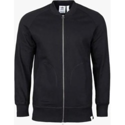 Adidas Jackets & Coats | Adidas Originals Runningblack Casual Jacket Mens Size Xl | Color: Black | Size: Xl found on MODAPINS