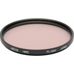 Hoya 72mm FL-D Fluorescent Hoya Multi-Coated (HMC) Glass Filter for Daylight Fi A-72FLD-GB