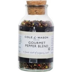 Cole & Mason Gourmet Pepper Blend Jar 6oz found on Bargain Bro Philippines from Target for $9.79