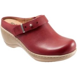 Women's Marquette Mules by SoftWalk in Dark Red (Size 8 M) found on Bargain Bro Philippines from Jessica London for $129.95