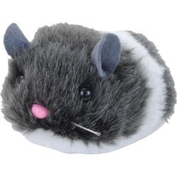 Coastal Pet Products Turbo Vibrating Mouse Cat Toys, Small, Grey