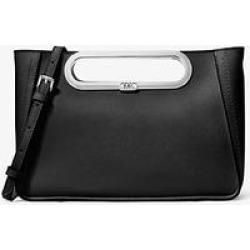 Michael Kors LG CONV CLUTCH Black One Size found on Bargain Bro from Michael Kors for USD $196.08