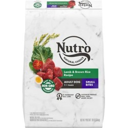 Nutro Natural Choice Lamb & Brown Rice Recipe Small Bites Adult Dry Dog Food, 30 lbs.