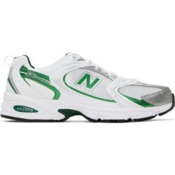 White & Green 530 Sneakers - Black - New Balance Sneakers