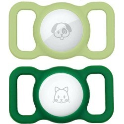 Airtag Dog Collar Holder (2 Pack)