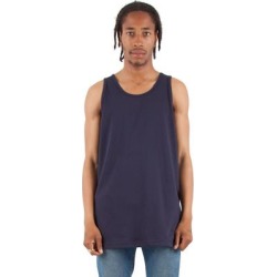 Shaka Wear SHTANK Adult 6 oz. Active Tank Top in Navy Blue size 3XL | Cotton found on Bargain Bro from ShirtSpace for USD $9.39