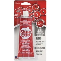 SHOE GOO 82049 Shoe Repair Glue, 3.7 oz, Tube