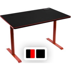 Arozzi Arena Leggero Compact Gaming Desk - Red