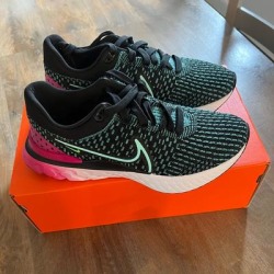 Nike Shoes | Nike React Infinity Run Fk 3 Womens Running Shoes **New In Box $160 Msrp** | Color: Red | Size: 8