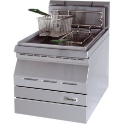 Garland GD-15F Designer Series Natural Gas 15 lb. Countertop Deep Fryer - 45,000 BTU