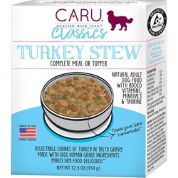 CARU Classics Turkey Stew Wet Dog Food, 12.5 oz.