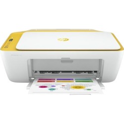HP DeskJet 2732 All-in-One Printer (Marigold) RENEWED (5AR85A) - MARIGOLD