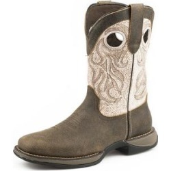 Roper Western Boots Mens Leather Wilder Brown