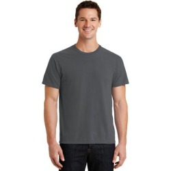 Port & Company PC099 Men's Beach Wash Garment-Dyed Top in Coal size Small | Cotton found on Bargain Bro from ShirtSpace for USD $6.06