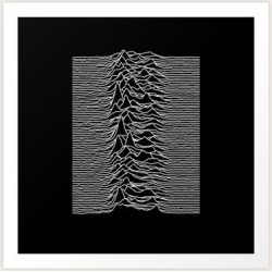 Art Print | Joy Division - Unknown Pleasures by Hein - X-Small - Society6