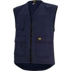 Gilet de travail sans manches Diadora TRUCK Bleu Marine XXL - Bleu Marine