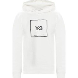 Logo Hoodie - White - Y-3 Sweats