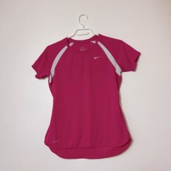 Nike Tops | Nike Womens Pink Top | Color: Pink | Size: M found on Bargain Bro from poshmark, inc. for USD $7.60