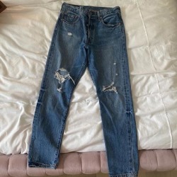 Levi's Jeans | Levi's 501 Skinny | Color: Blue | Size: 28 found on Bargain Bro Philippines from poshmark, inc. for $40.00