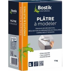 Bostik Platre A Modeler 5kg - BOSTIK