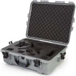 Nanuk Camp & Hike 945 Case w/foam Insert for DJI Phantom 4 Silver 945DJI45 Model: 945-DJI45