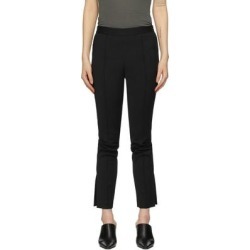 Black Maurice Trouser - Black - Partow Pants