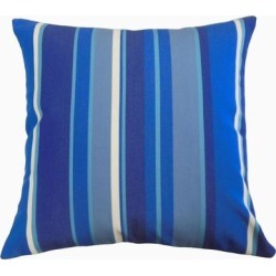 The Pillow Collection Xanto Striped Decorative Throw Pillow